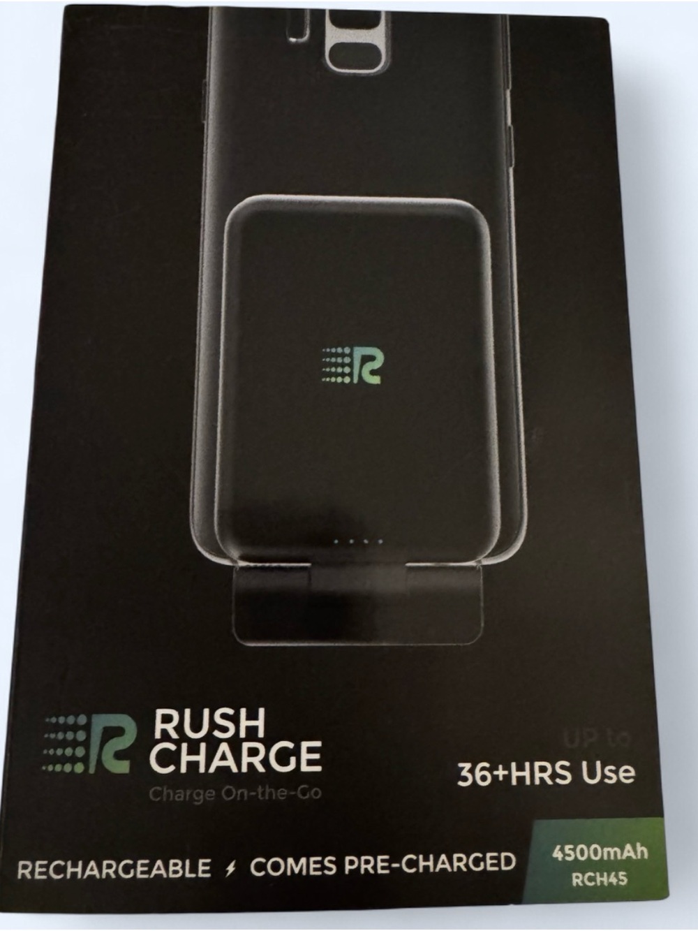 Rush Charge Hinge 4,500mAh Portable Power Bank (Mode RCH45)